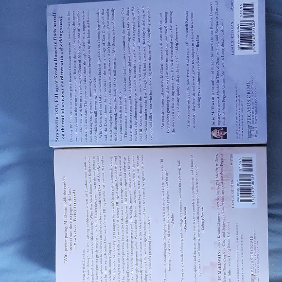 2 novels, pre-read 🥰 - Picture 2 of 4